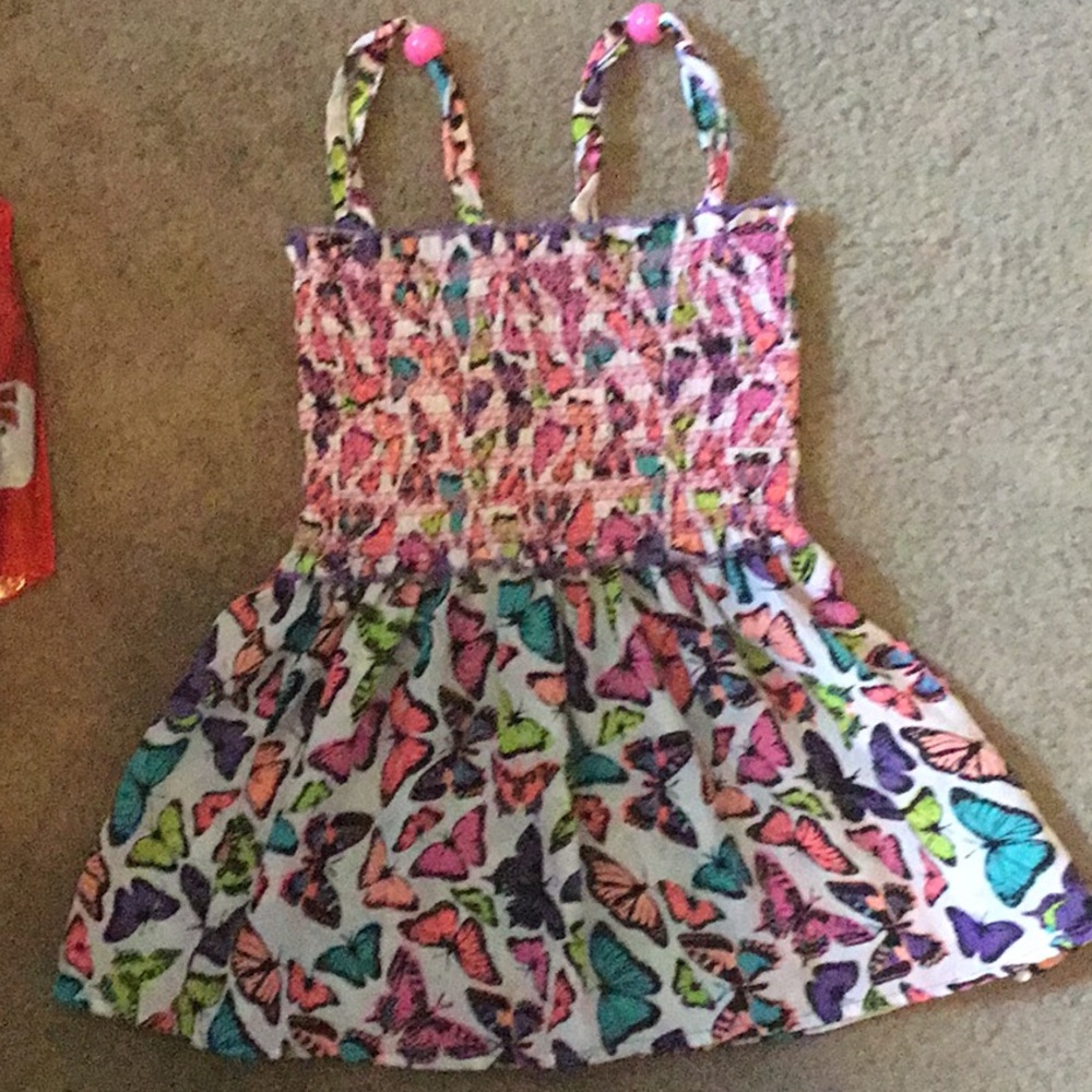 Girls Butterfly Summer Dress🦋